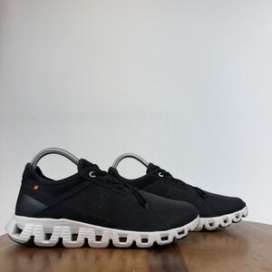 Womens On Cloud X 3 AD Black Mesh Athletic Running Sneakers Shoes Size 7 M GUC